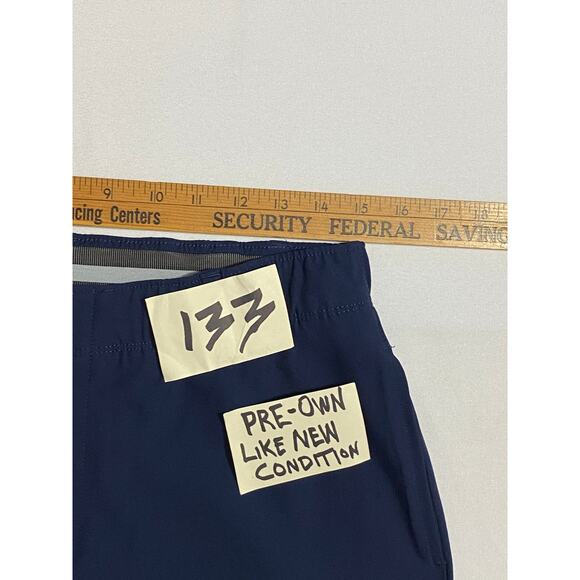 Under Armour Women’s Links Pants Size 10 Blue Golf Performance Stretch Casual - Picture 4 of 12